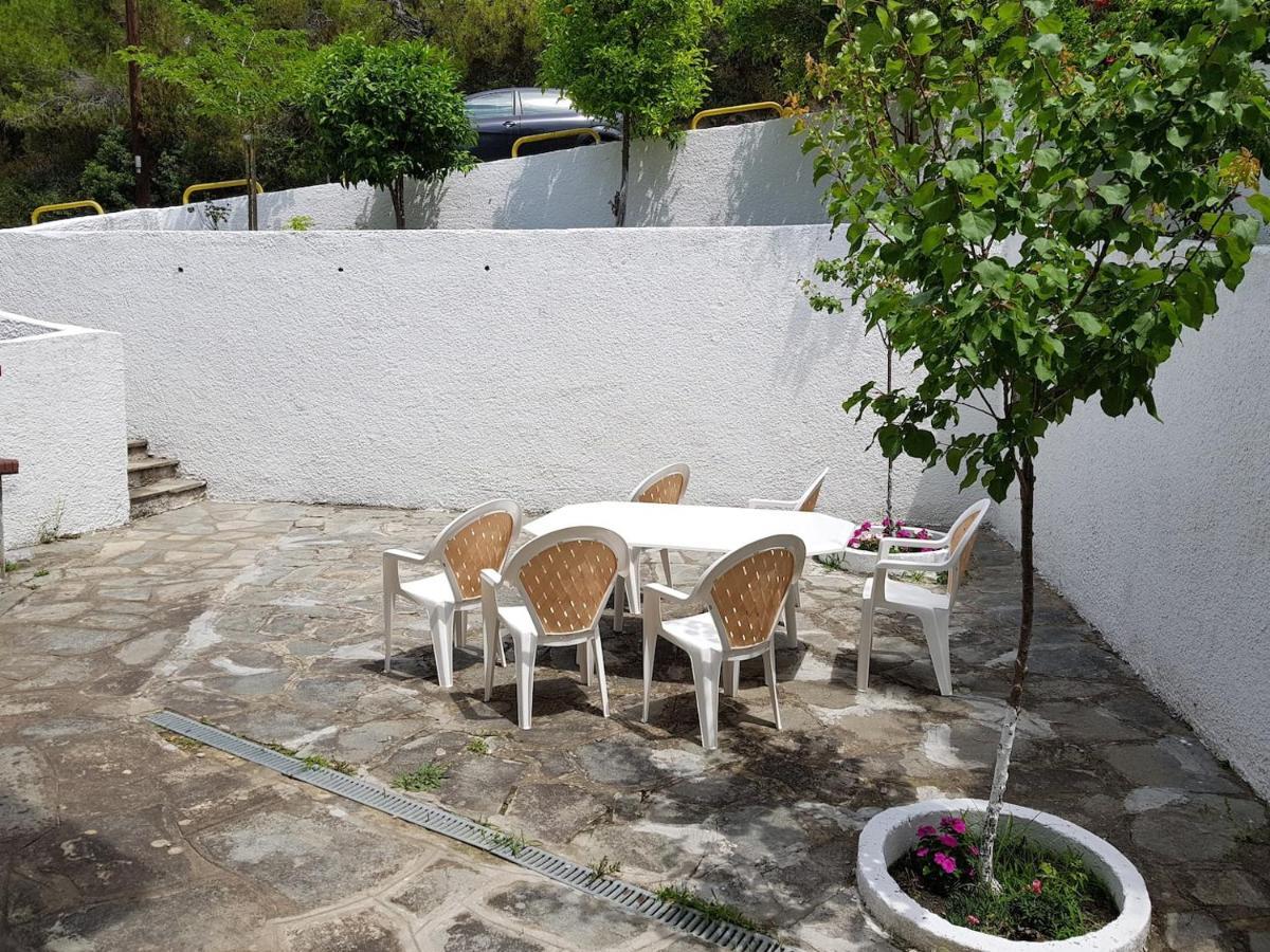 Beachfront Villa 100M From Sea For Up To 10 Guests Siviri Exterior foto