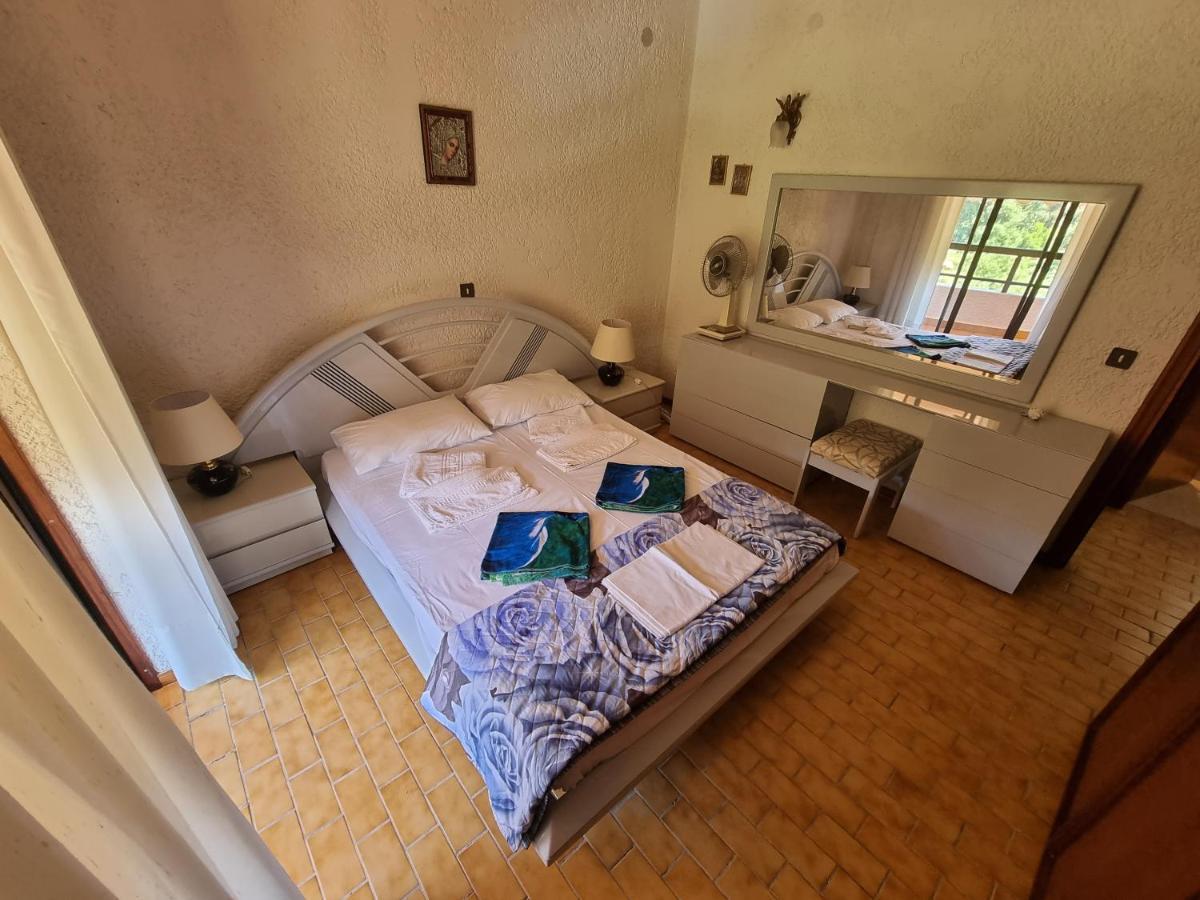 Beachfront Villa 100M From Sea For Up To 10 Guests Siviri Exterior foto