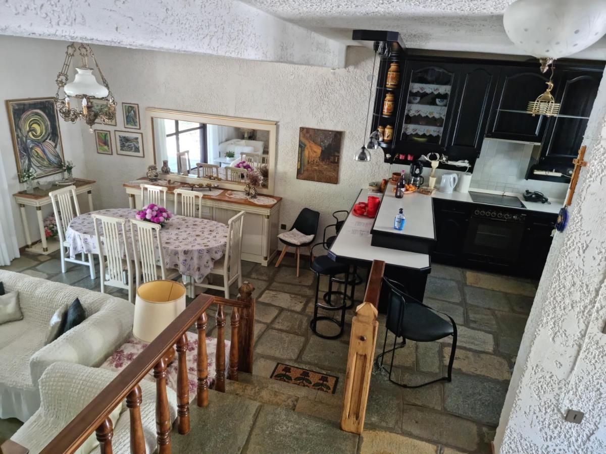 Beachfront Villa 100M From Sea For Up To 10 Guests Siviri Exterior foto