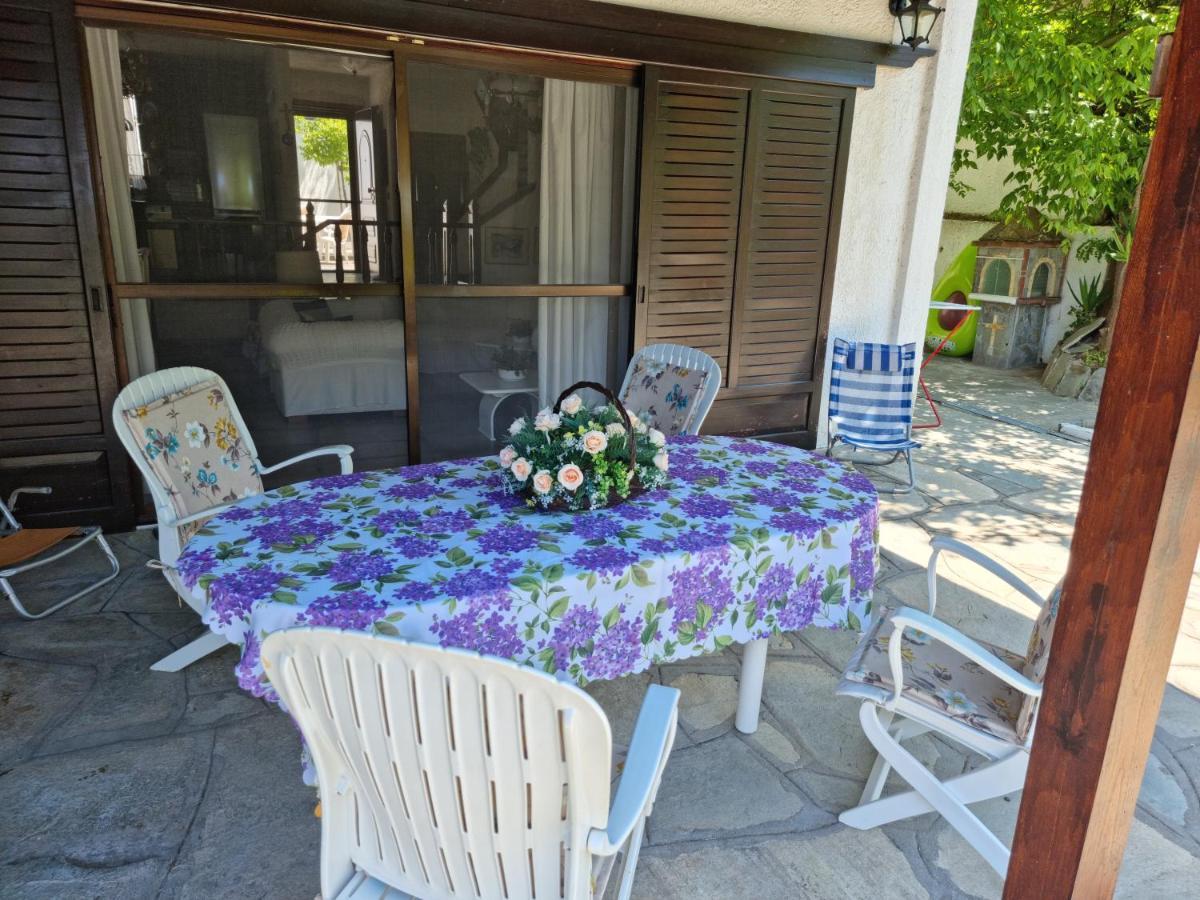 Beachfront Villa 100M From Sea For Up To 10 Guests Siviri Exterior foto