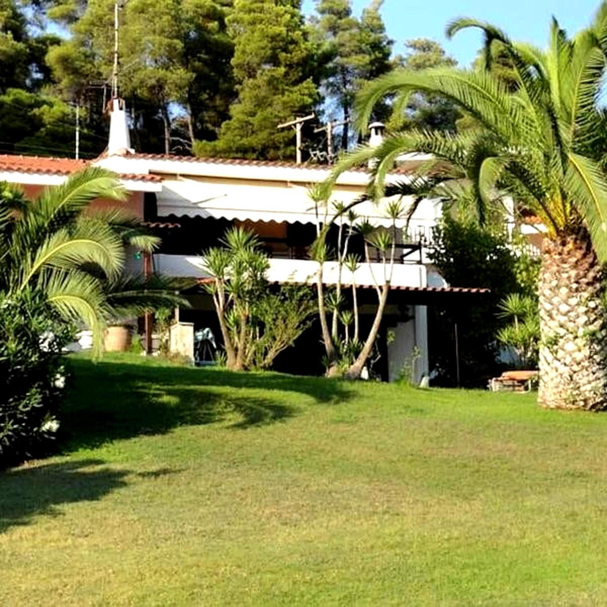 Beachfront Villa 100M From Sea For Up To 10 Guests Siviri Exterior foto